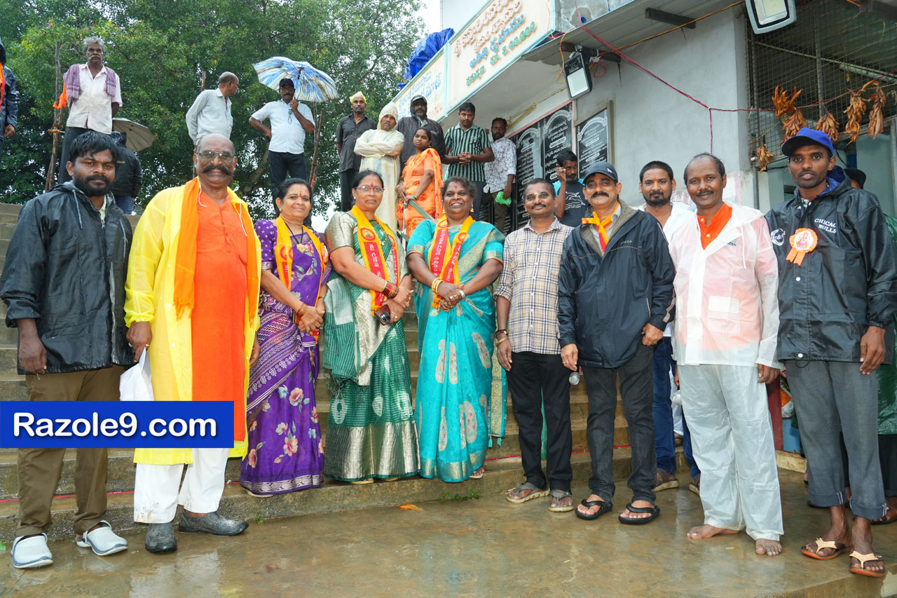 Razole Taluka Ganesh Nimajjanam